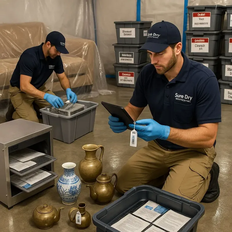 Content Protection and Restoration process in Pajaro, CA